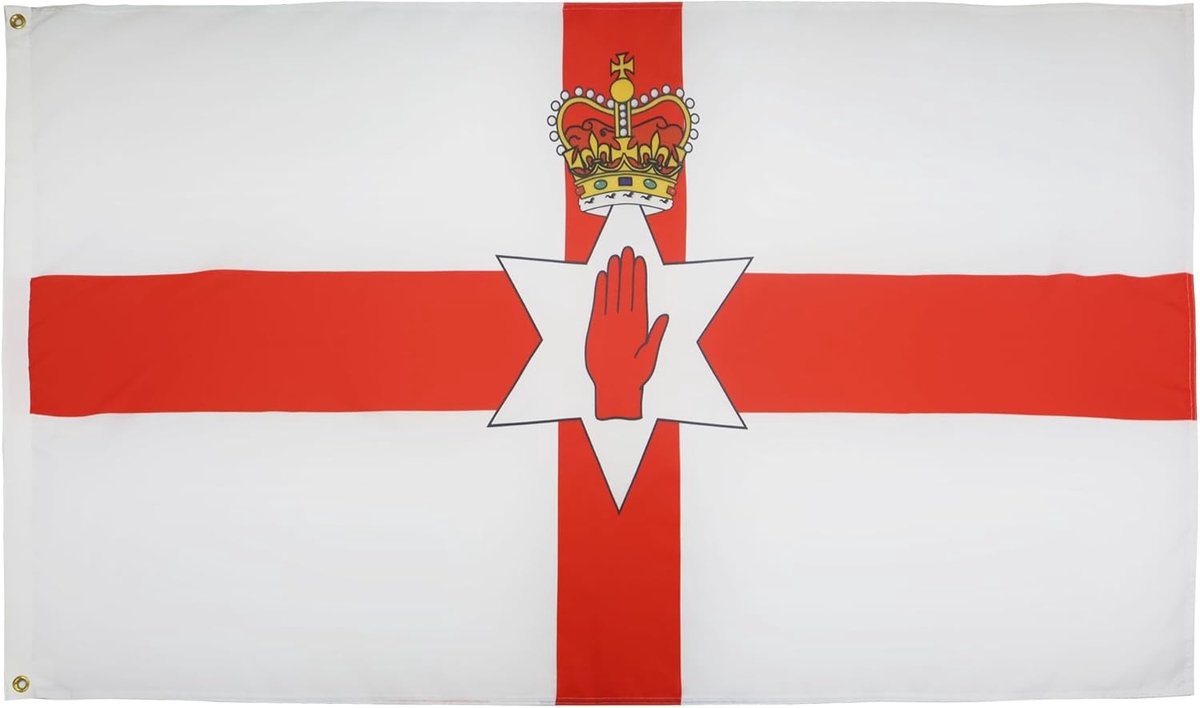 Vlag - Polyester 100D - Hoge kwaliteit - Versterkte randen - Voor Binnen en Buiten