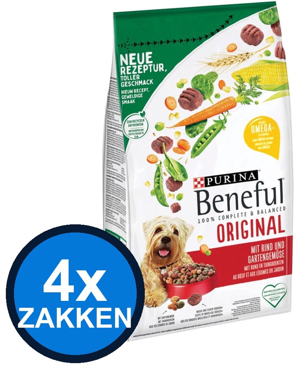Beneful Beneful - Original Rund & Groenten - Hondenvoer Droogvoer - 1.4 kg