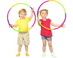 Hula Hoop voor Kinderen - 8-delige Set - Afneembaar en Kleurvol - Geschikt voor Kinderen van 3-8 Jaar - Ideaal voor Spel en Sport