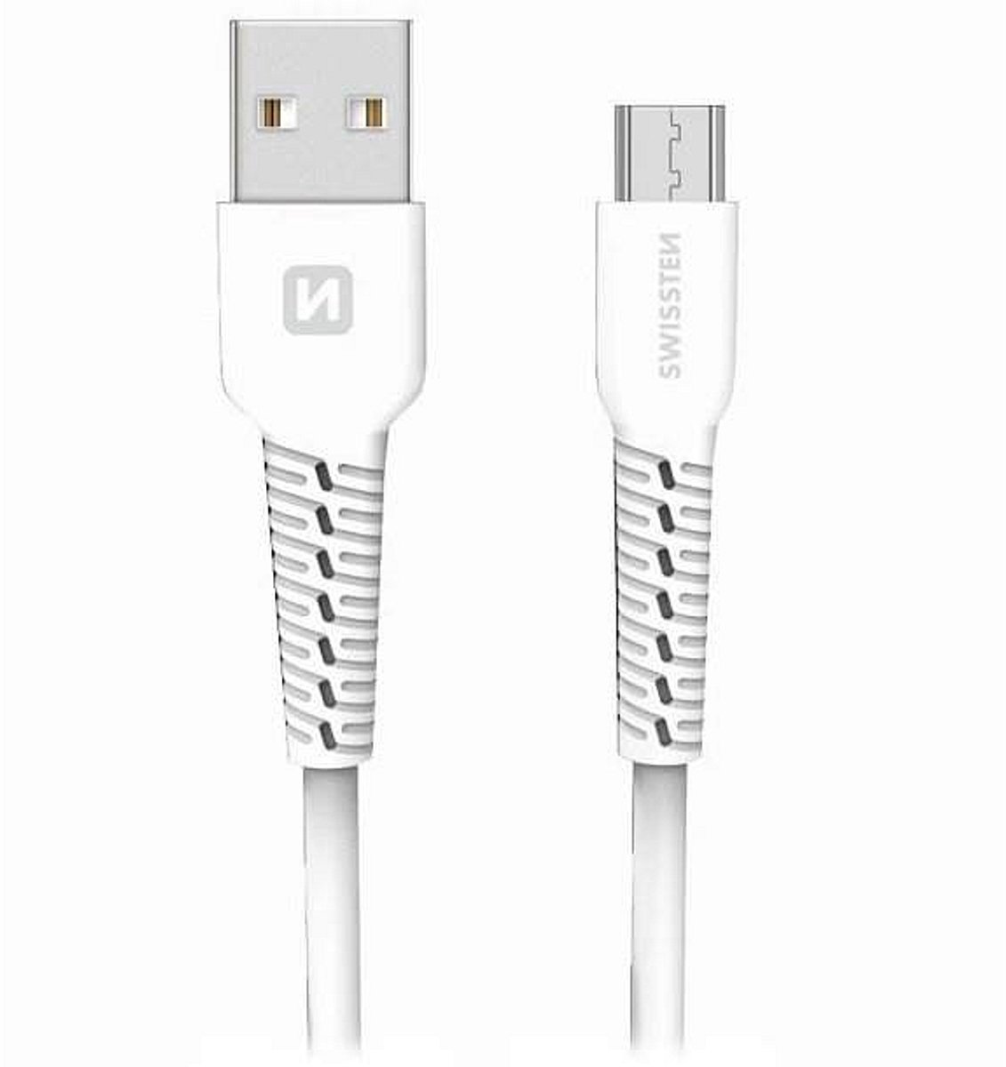 DATA CABLE SWISSTEN USB / MICRO USB 1,0 M WHITE