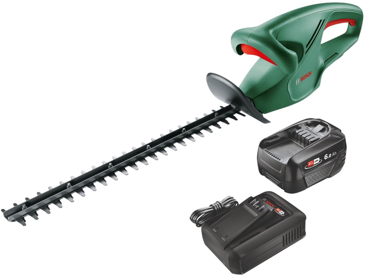 Bosch EasyHedgeCut 18V-44-11 accu-heggenschaar 18 V 44 cm + 1x accu 6,0 Ah + oplader