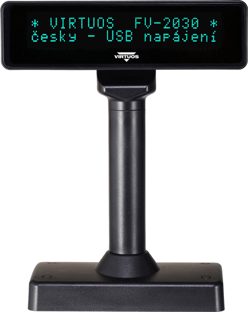 Virtuos VFD FV-2030B Czarny