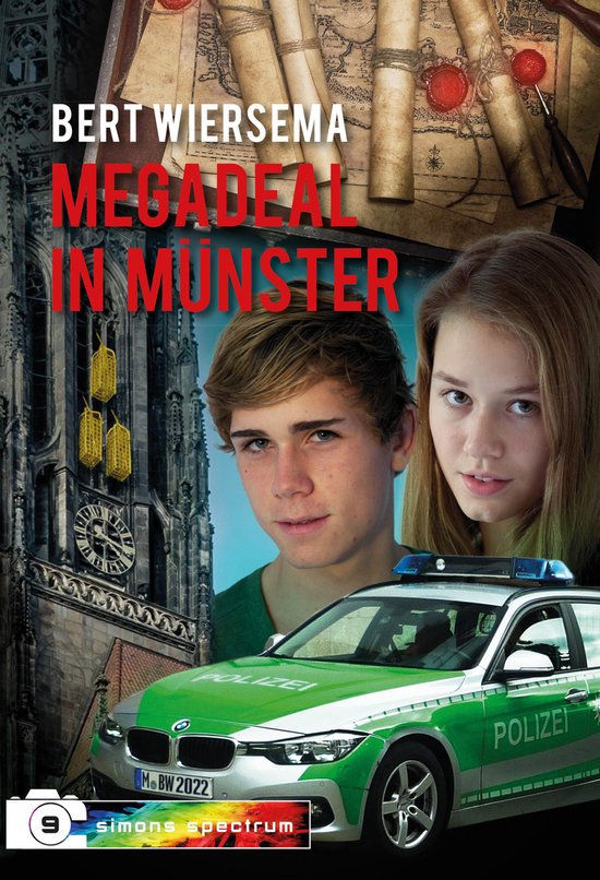 Simons spectrum 9 - Megadeal in Münster - cover