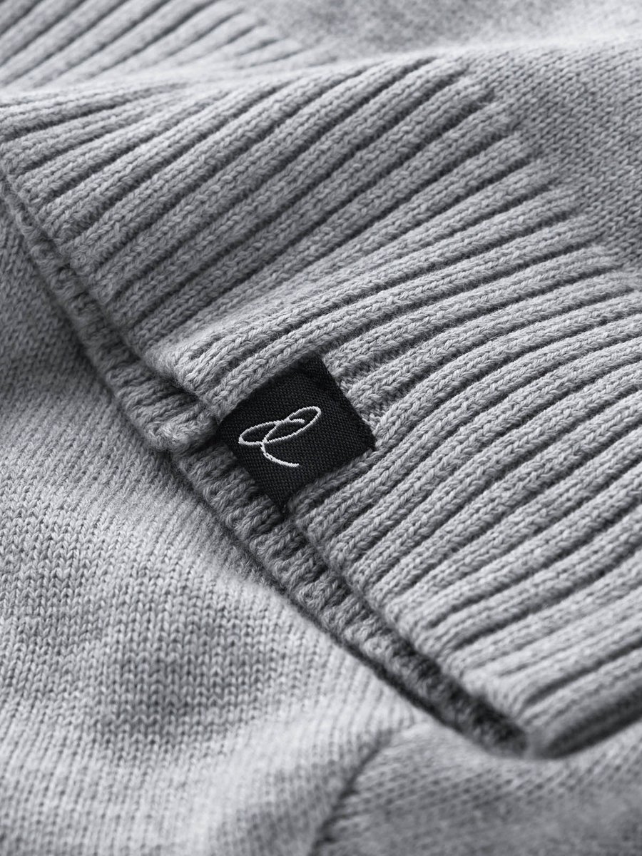 OMBRE Hoed - Gemeleerd Grijs Gemêleerd ONE SIZE