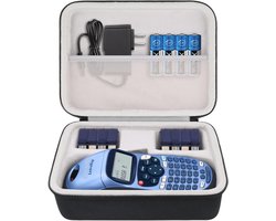 Hardcase voor Labelmaker - EVA - Schokbestendig - Waterdicht - Voor LetraTag LT-100H en LT-100H+