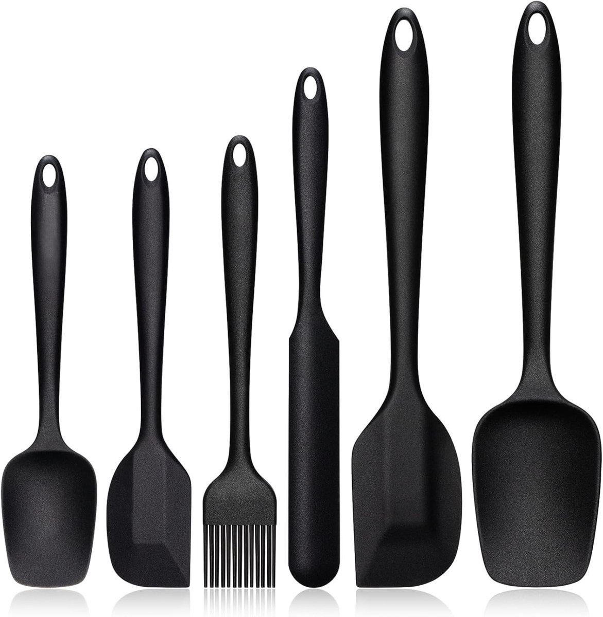 Deegschraperset - Siliconen - Hittebestendig - Ergonomisch Ontwerp - Voor Koken en Bakken