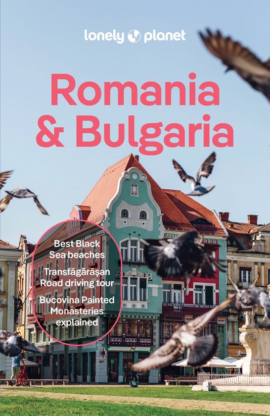 Travel Guide - Lonely Planet Romania & Bulgaria - cover