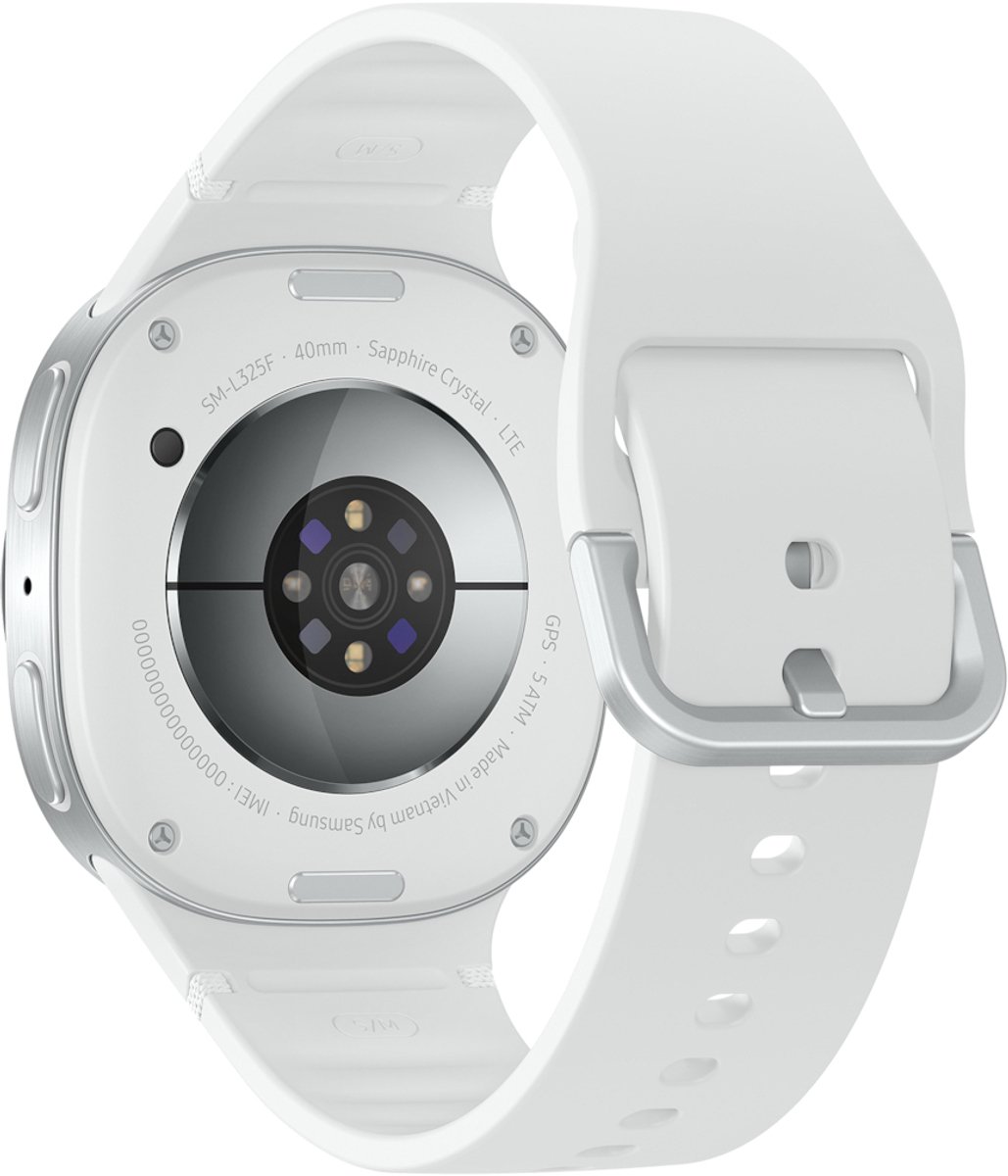Samsung Galaxy Watch8 - smartwatch - 40 mm - LTE - Silver thumbnail 5