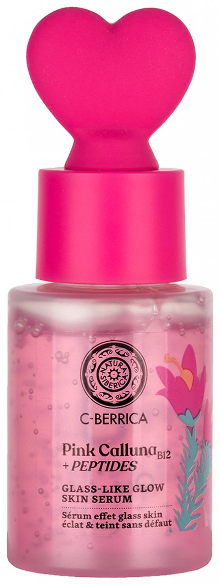 Natura Siberica C-Berrica Glow Serum voor een vlekkeloze teint 30 ml