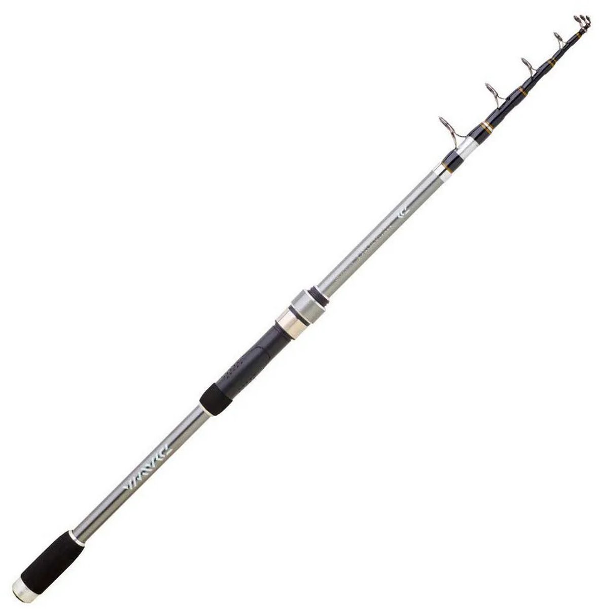 Daiwa Megaforce Buscle Tele Bodemvissen Hengel Zilver 1.80 m / 20-80 g