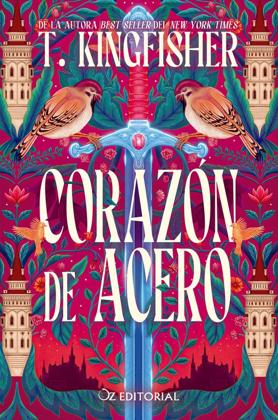 Corazón de acero - cover