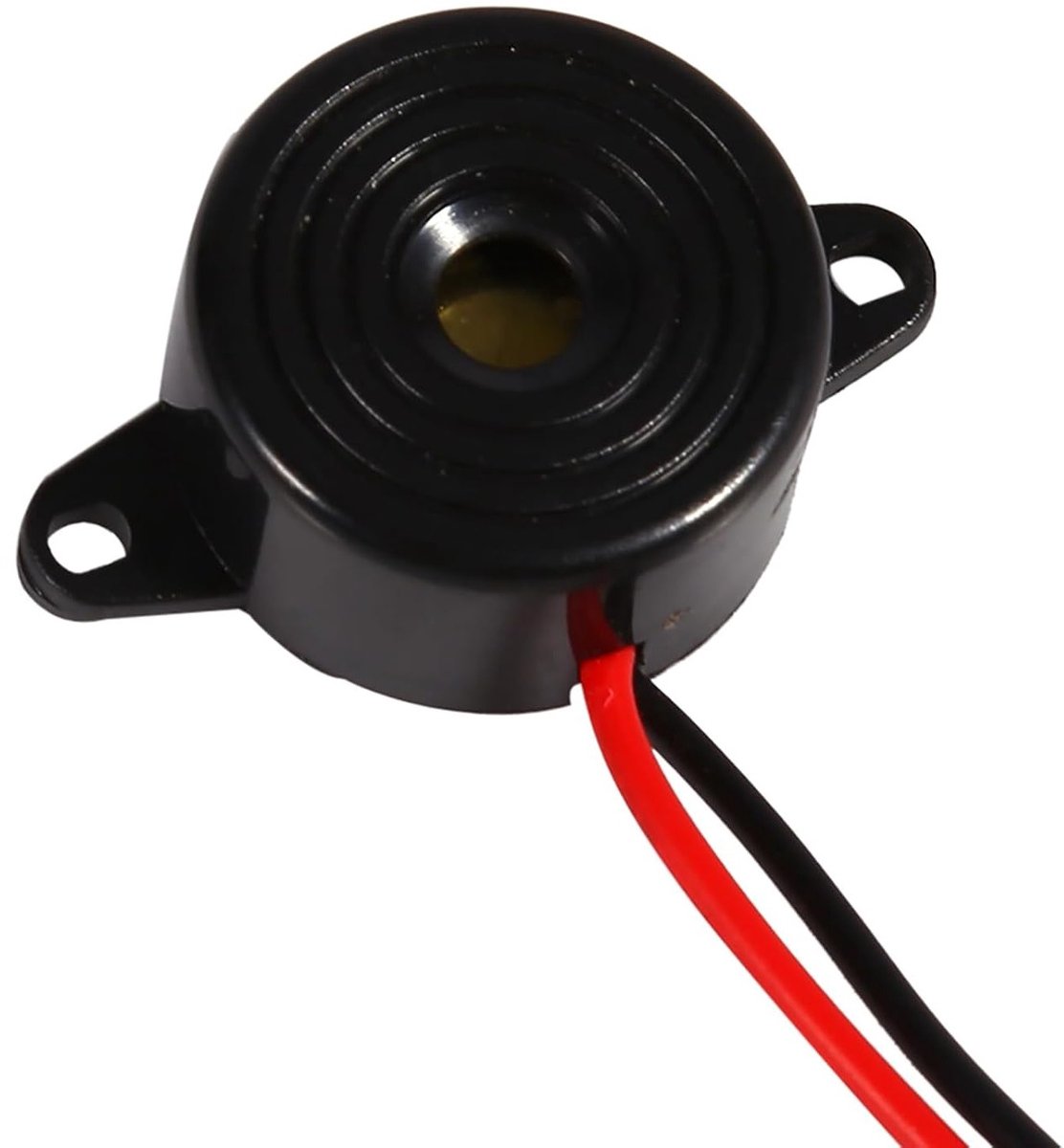 3-24V Buzzer met 85-95 decibel Geluid, Geschikt voor Elektronische Apparaten zoals Computers en Alarmsystemen