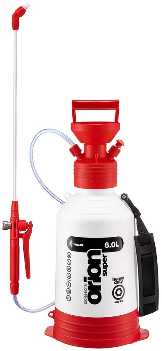 Kwazar Orion Super HD Zuurbestendige Drukspuit - 6 liter van Kwazar — afbeelding 2