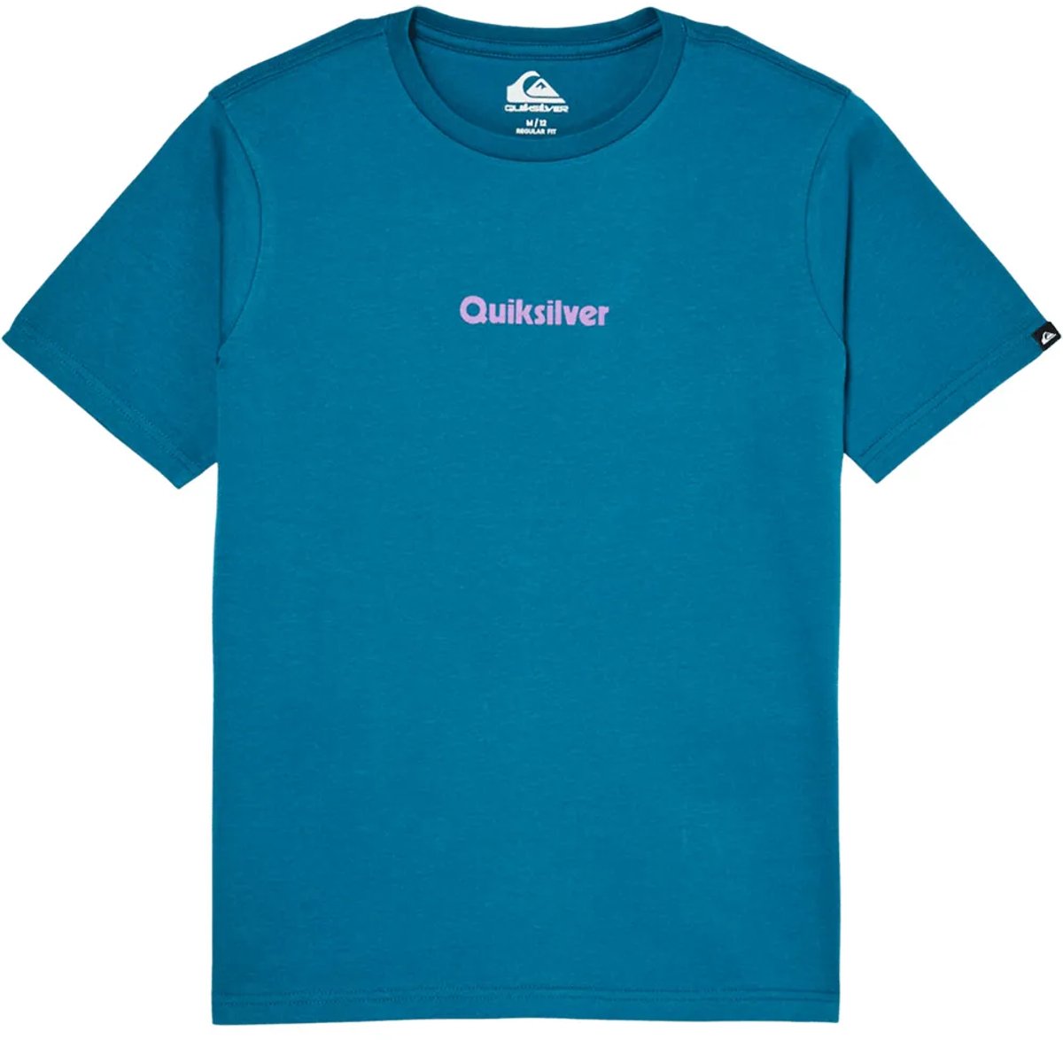 Quiksilver Rays T-shirt Met Korte Mouwen 10 Years Jongen Blauw