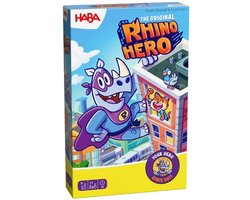 Spel - Rhino hero - The original - 5+