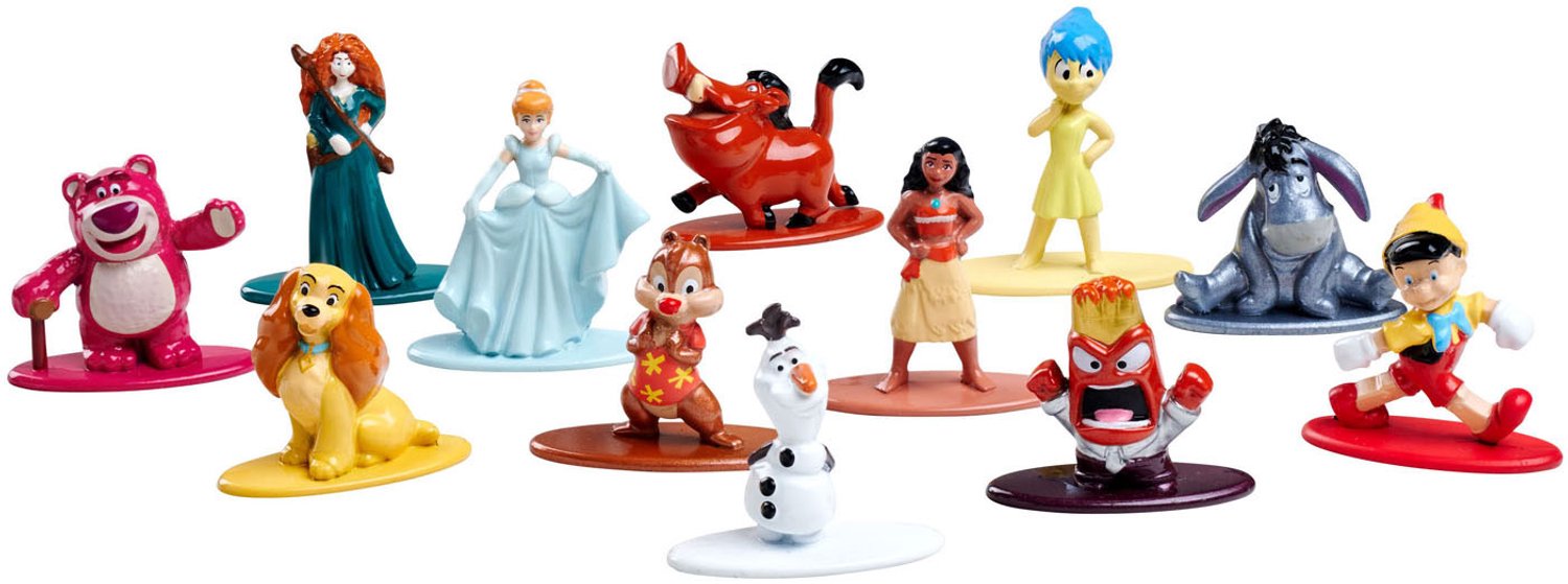 Jada, Disney Blind Pack Nanofiguren