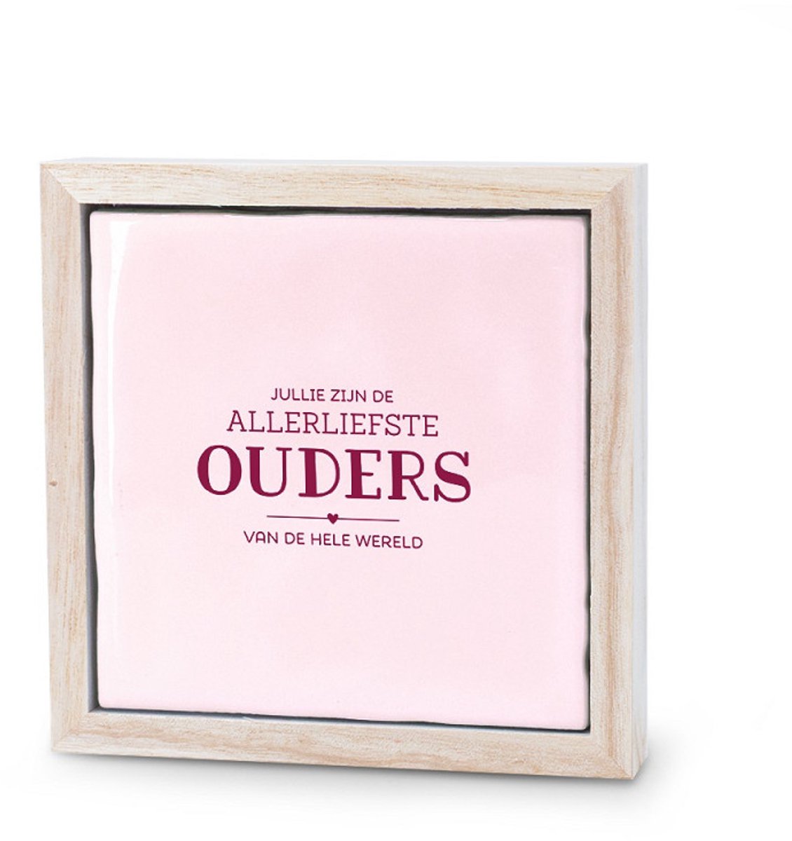 Miko Liefs in een lijstje - Jullie zijn de allerliefste ouders Meerdere kleuren