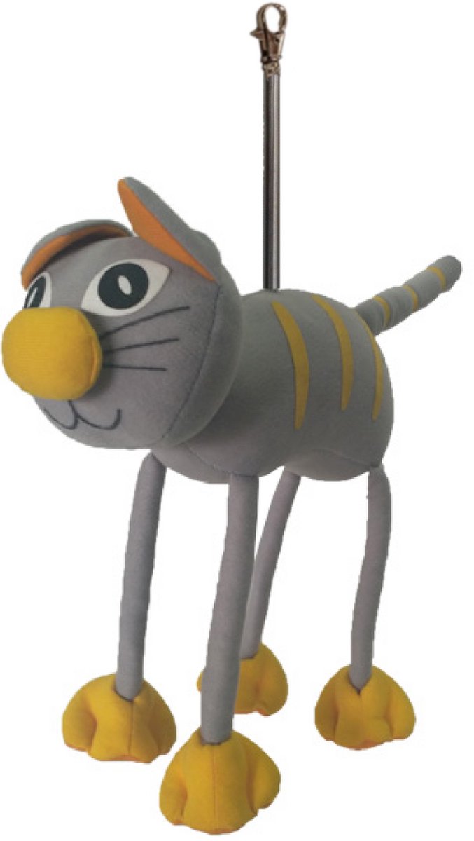 Jumpers - Kat - Wiebeldier aan veer