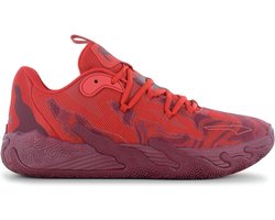 PUMA MB.03 Lo Team - LaMelo Ball - Heren Sneakers Basketball Schoenen Rood 310519-02 , Maat: EU 45 UK 10.5