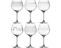 Leonardo CASELLA Burgundyglas 630 ml - set/6