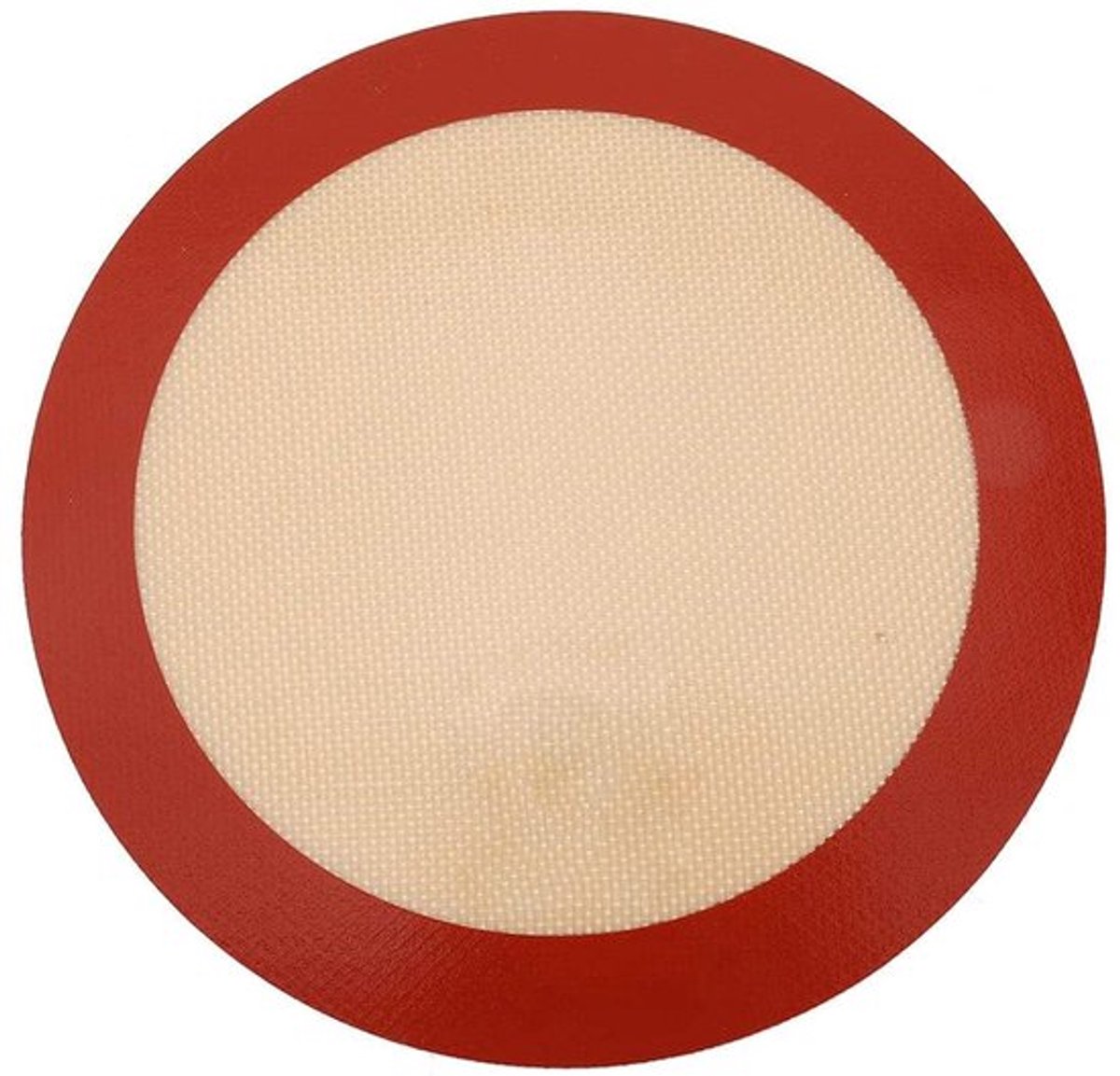 Allecto - Siliconen Bakmat - Herbruikbaar - Hittebestendig - Beige