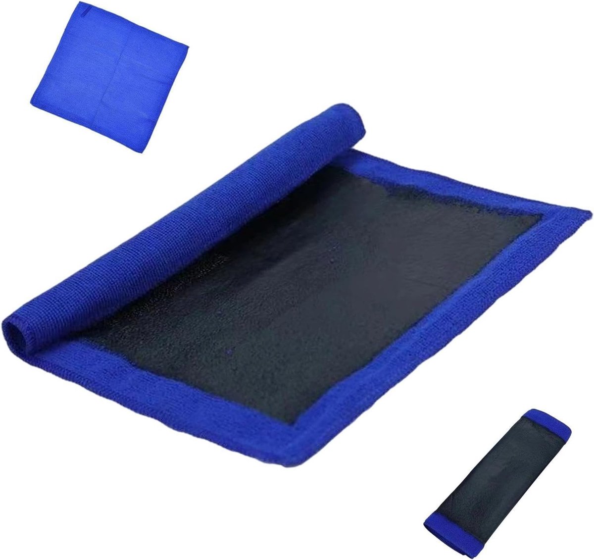 Kleihanddoek - Detaillering Mitt - Auto Reinigen - Verontreiniging Verwijderaar - 22 x 18 cm - Grijs