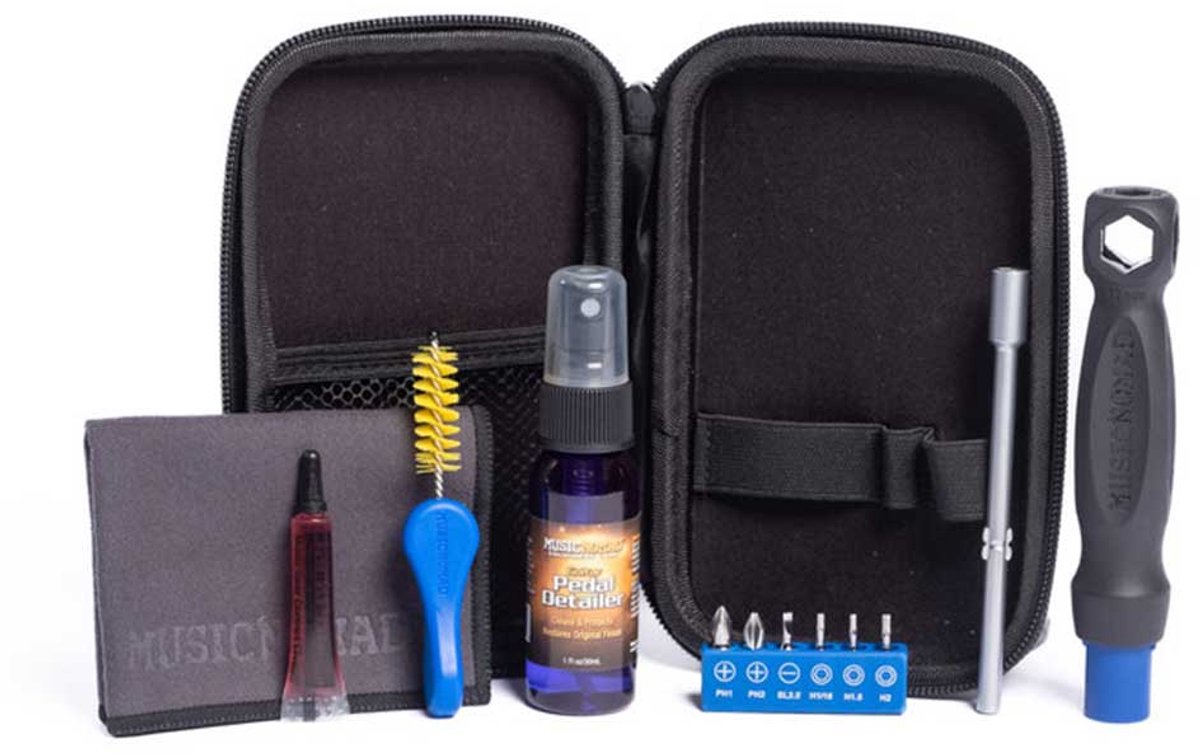 MusicNomad MN286 Pedal Care Kit Pedaal Onderhoudsset