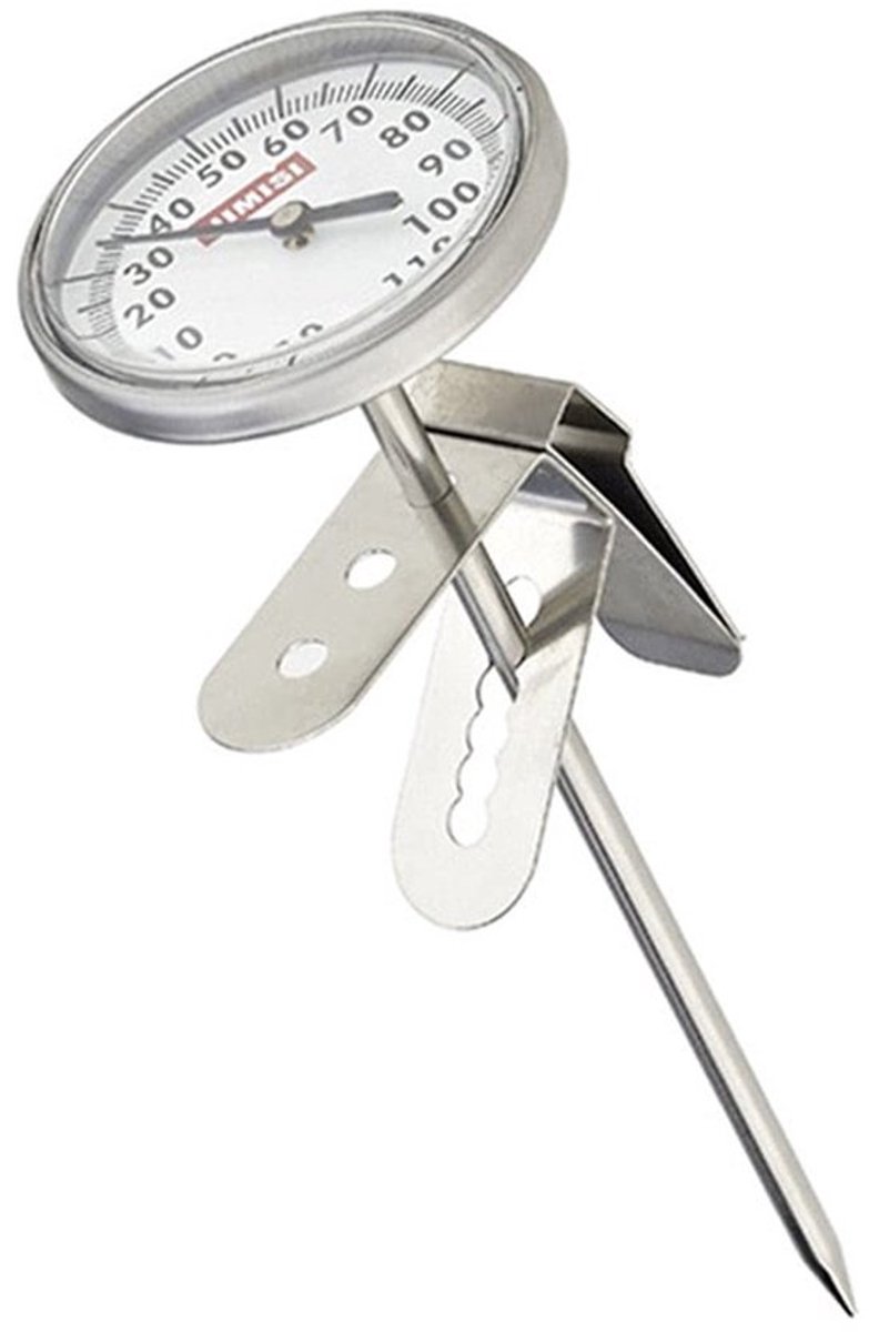 Allecto thermometers voor melk en koffie met hoge precisie