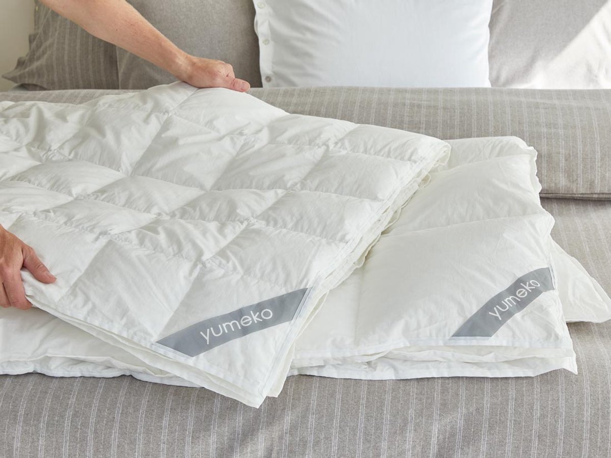 Yumeko dekbed ganzendons lente/herfst 260x240 - Biologisch & ecologisch