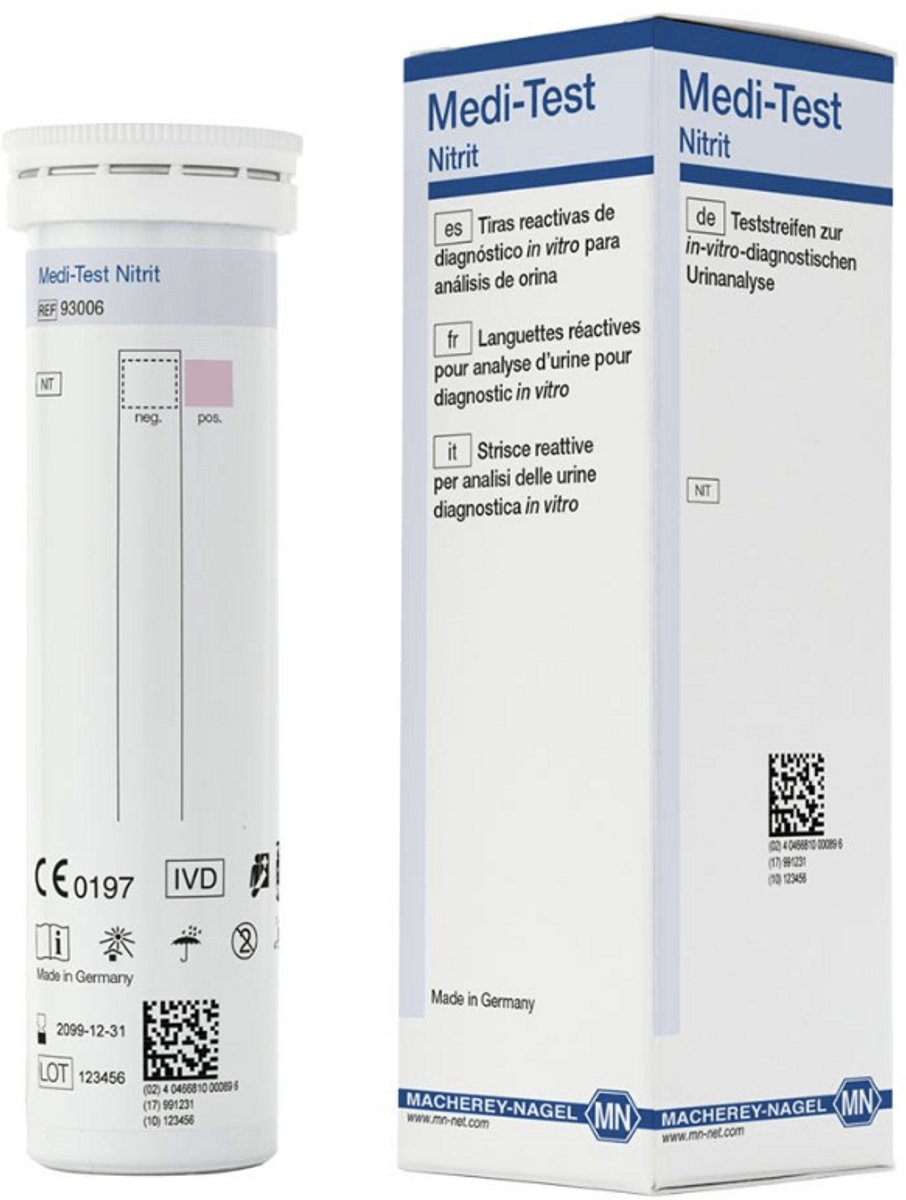 Medi-Test Nitriet urine 50 teststrips