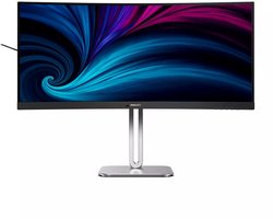 Philips 34B2U5900C - 34 inch Ultrawide 5K2K Business Monitor - USB-C 140W - RJ45 - Dual Mode - 120Hz tot 240hz - 5 jaar garantie
