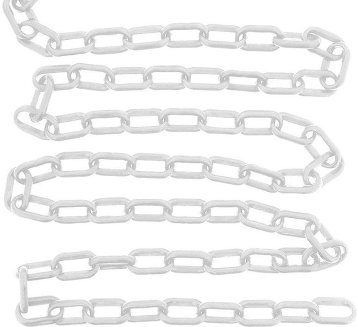 Dailygoods- Barrièreketting 10M - Lichtgewicht/duurzaam - Antislip/weerbestendig