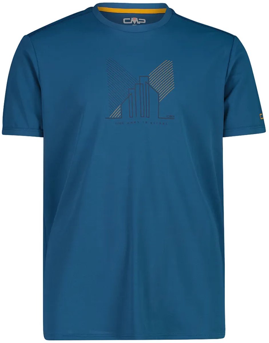 Cmp T-shirt 30t5057 T-shirt Met Korte Mouwen Man Petroleum