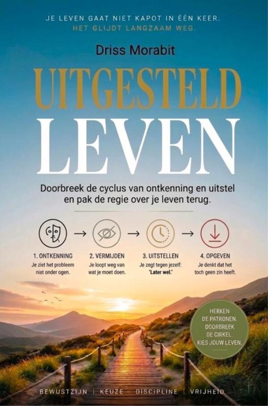 Uitgesteld Leven - cover