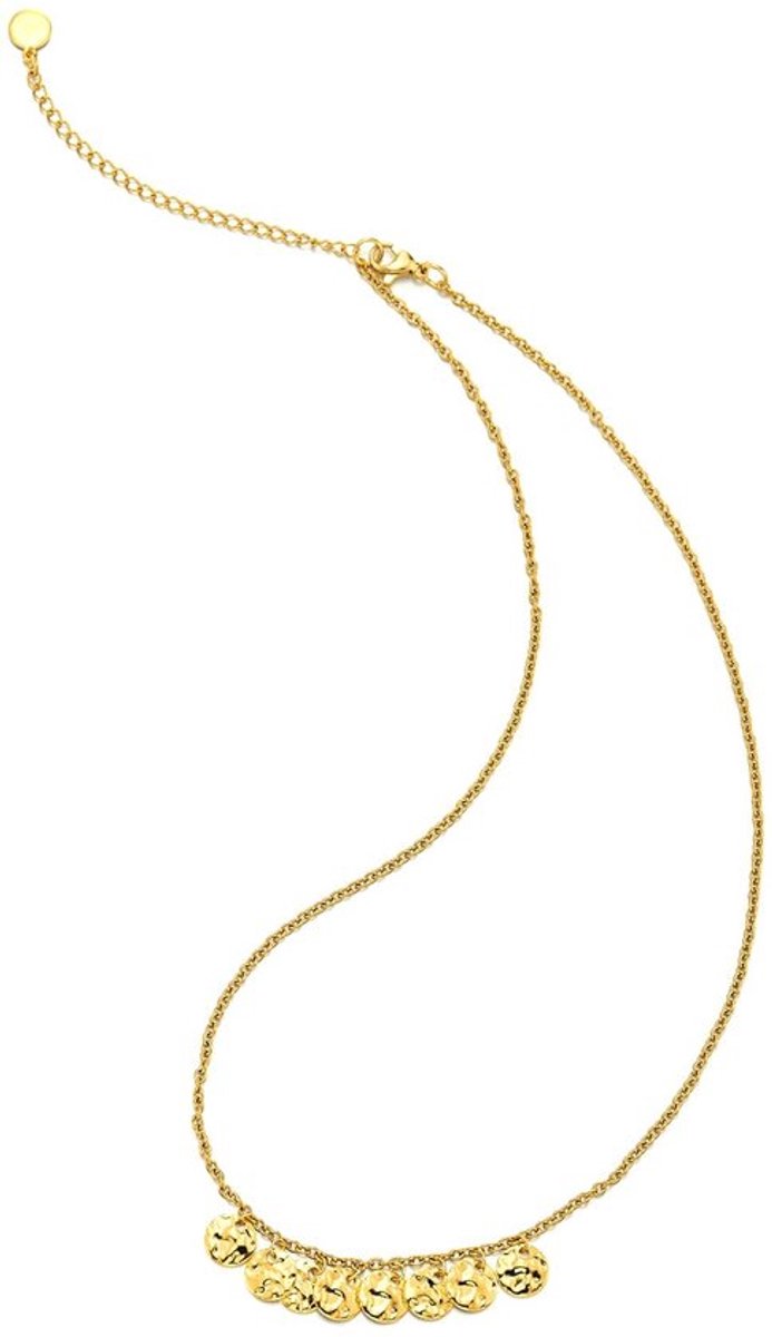 Solidchoice - Dailygoody - Elegante dames hanger ketting - Gouden kleur - Roestvrij