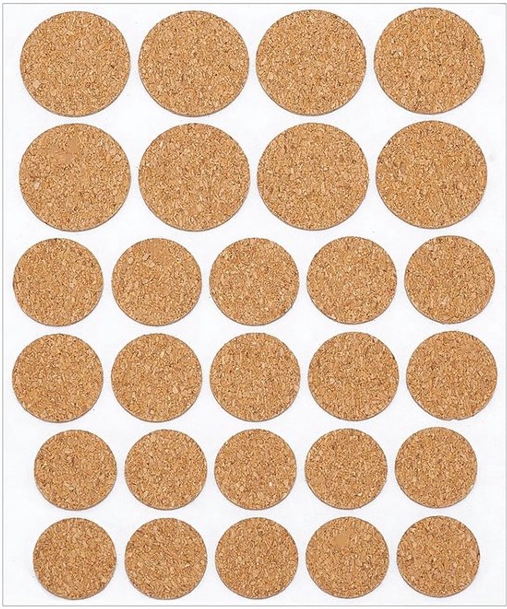 Zelfklevende meubelpads 560 stukken - DailyGoods