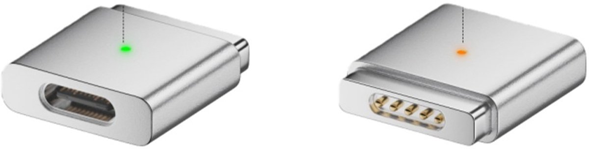 USB-C naar MagSafe 2 Adapter 100W - Laad uw MacBook moeiteloos op