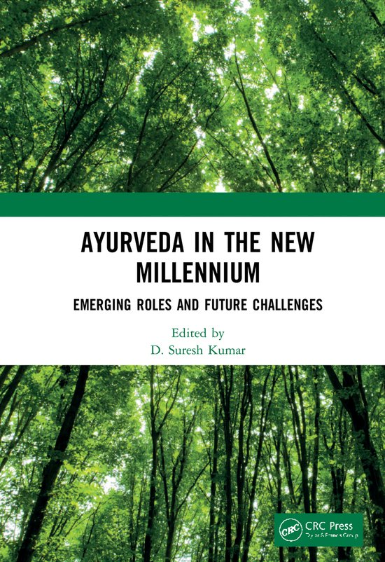 Ayurveda in The New Millennium - cover