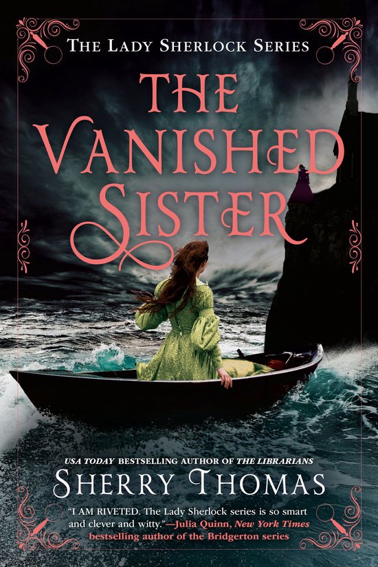 The Lady Sherlock Series-The Vanished Sister - cover