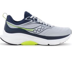 Saucony Omni 23 ST - Heren Hardloopschoenen Running Schoenen Grijs S21072-125 , Maat: EU 40.5 US 7.5