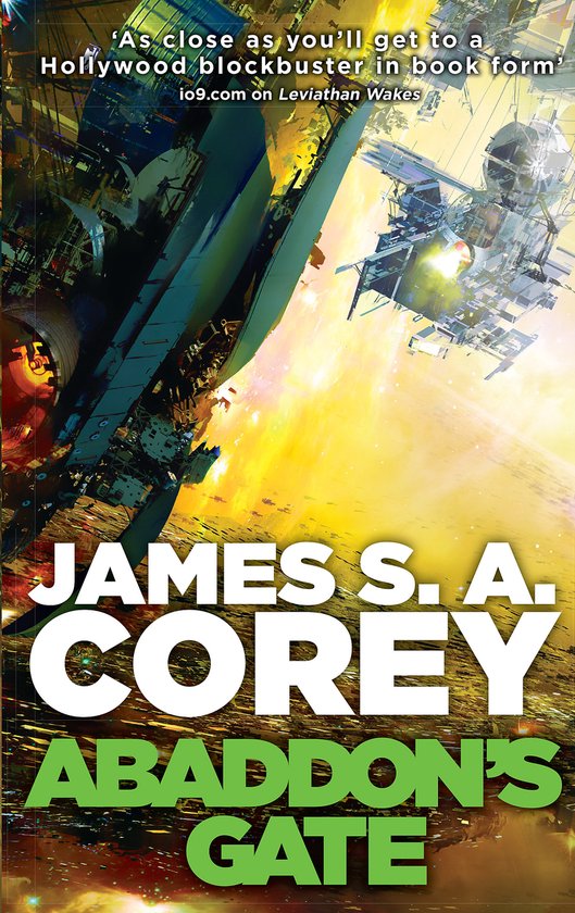 Abaddons Gate - cover