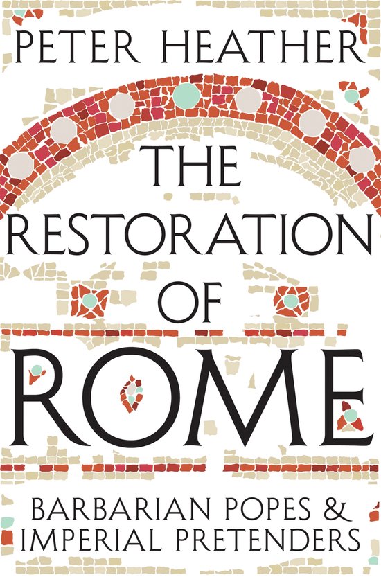 Restoration Of Rome - cover