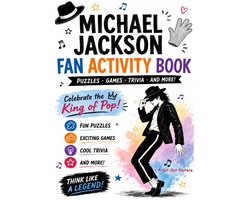 Michael Jackson Fan Activity Book