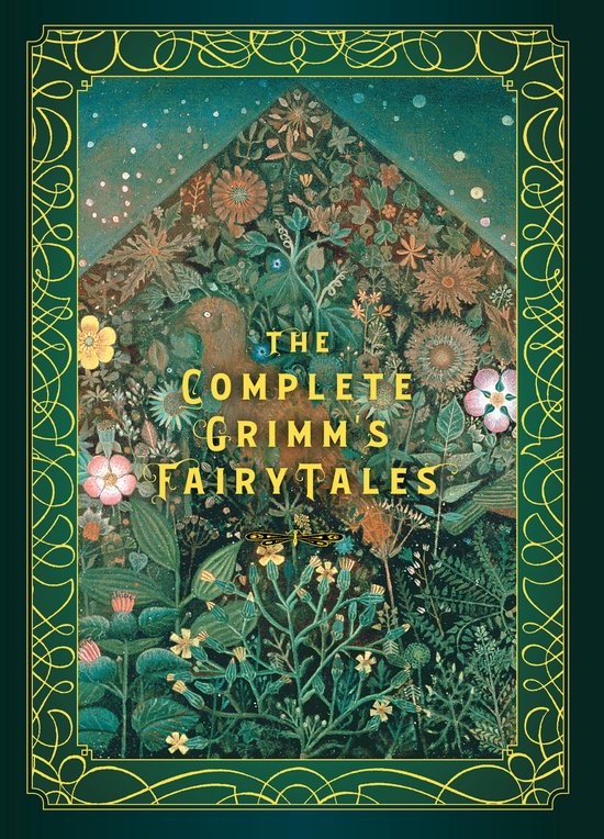 Complete Grimms Fairy Tales - cover