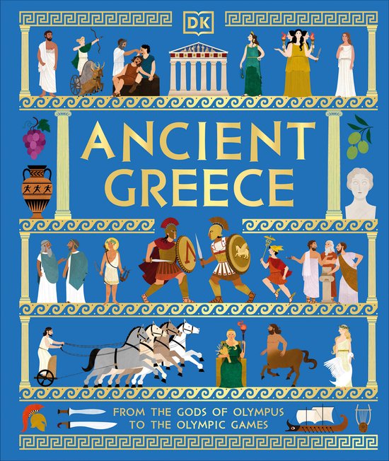 DK Ancient Histories- Ancient Greece - cover