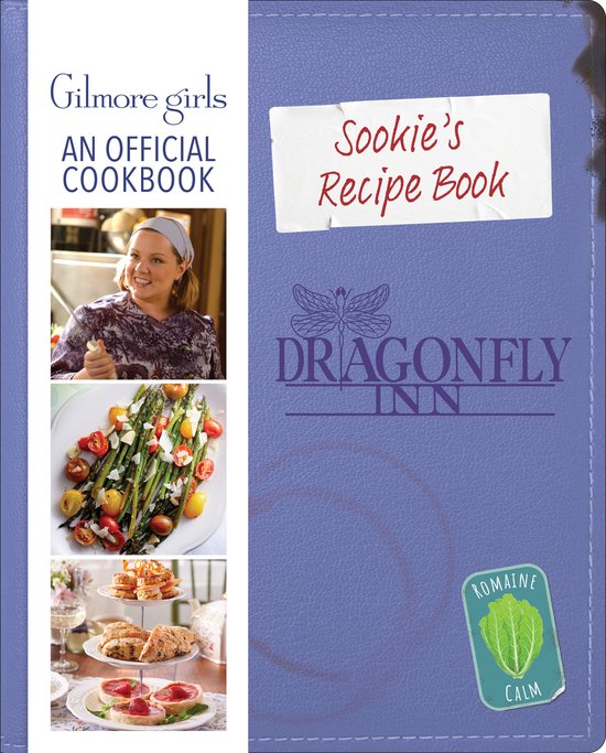 Sookie's Recipe Book: Gilmore Girls: An Official Cookbook - cover