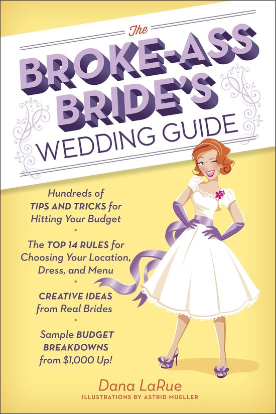 Broke-Ass Bride'S Wedding Guide - cover