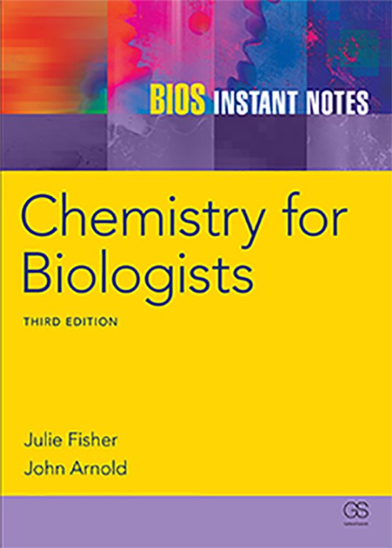 BIOS Instant Notes Chemistry Biologists - cover