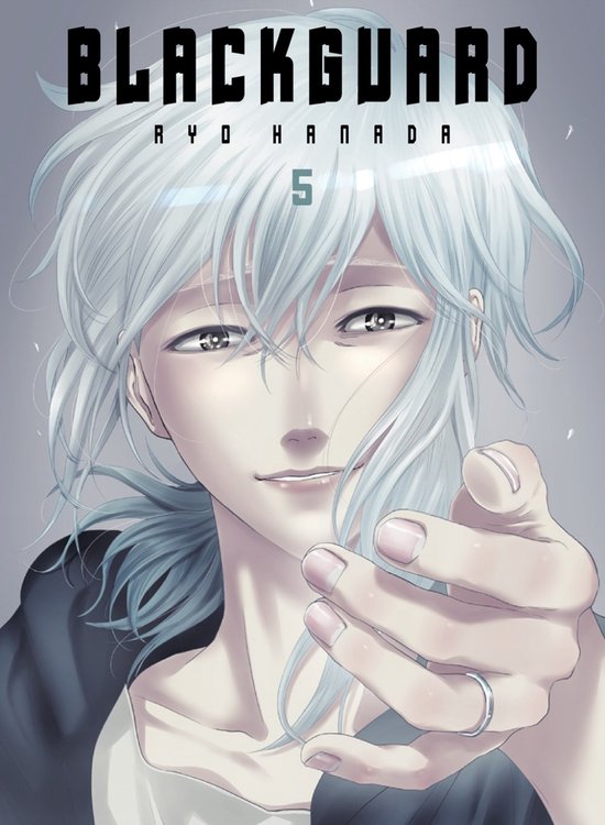 Blackguard Vol. 5 - cover