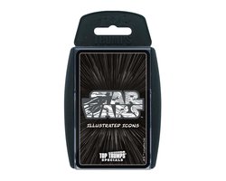 Winning Moves kaartspel Star Wars Illustrated Icons Top Trumps.